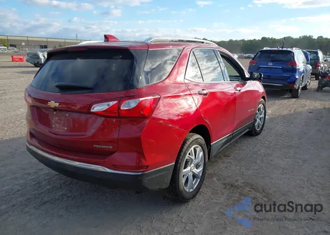 2019 Chevrolet Equinox Premier z USA, uszkodzony, nr VIN 3GNAXNEV2KS662327